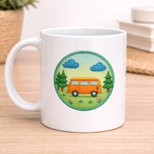 Taza de los recuerdos felices