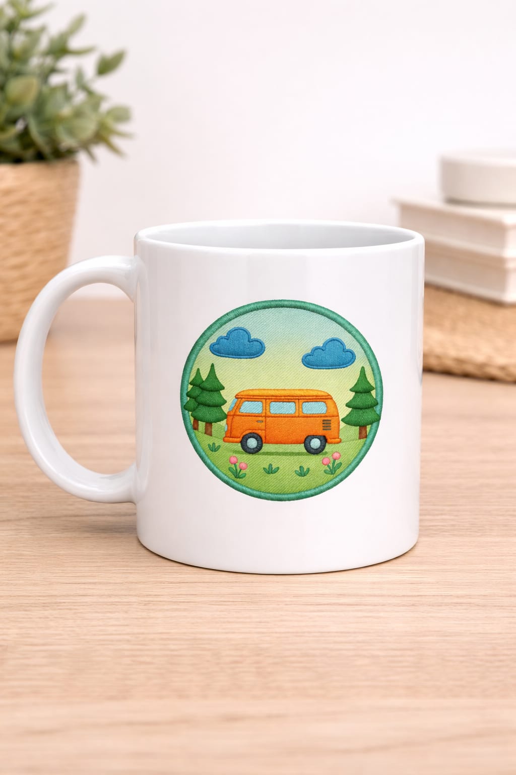 Taza de los recuerdos felices