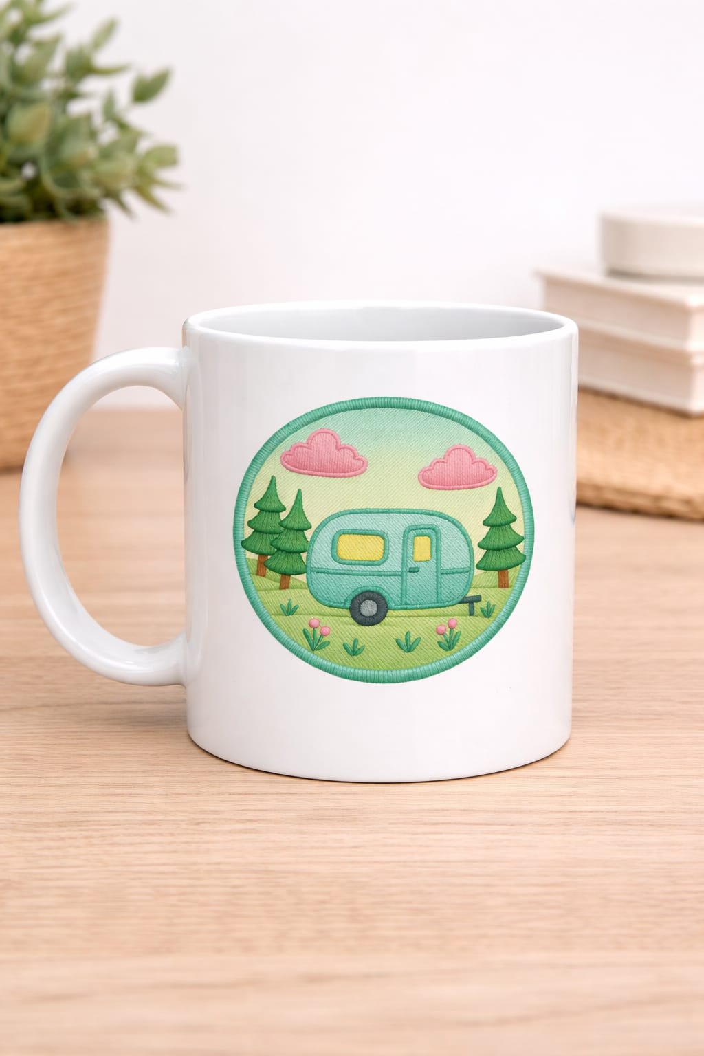 Taza pequeños aventureros