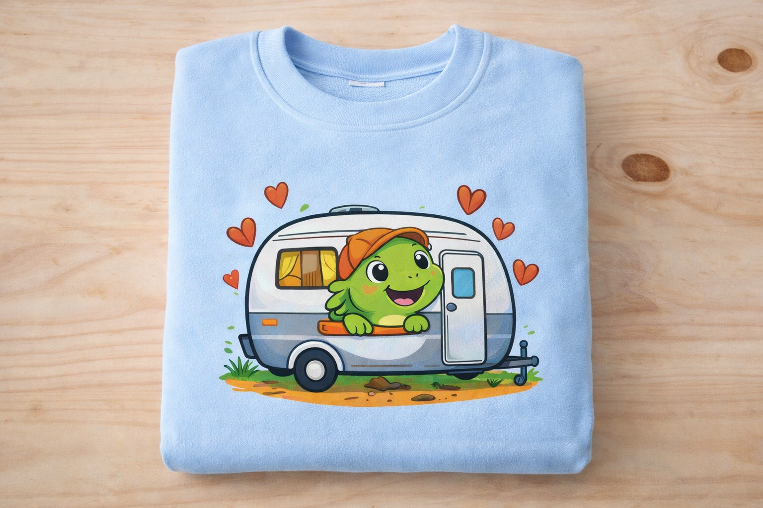 Sudadera 'Verdi caravana' - Imagen 3