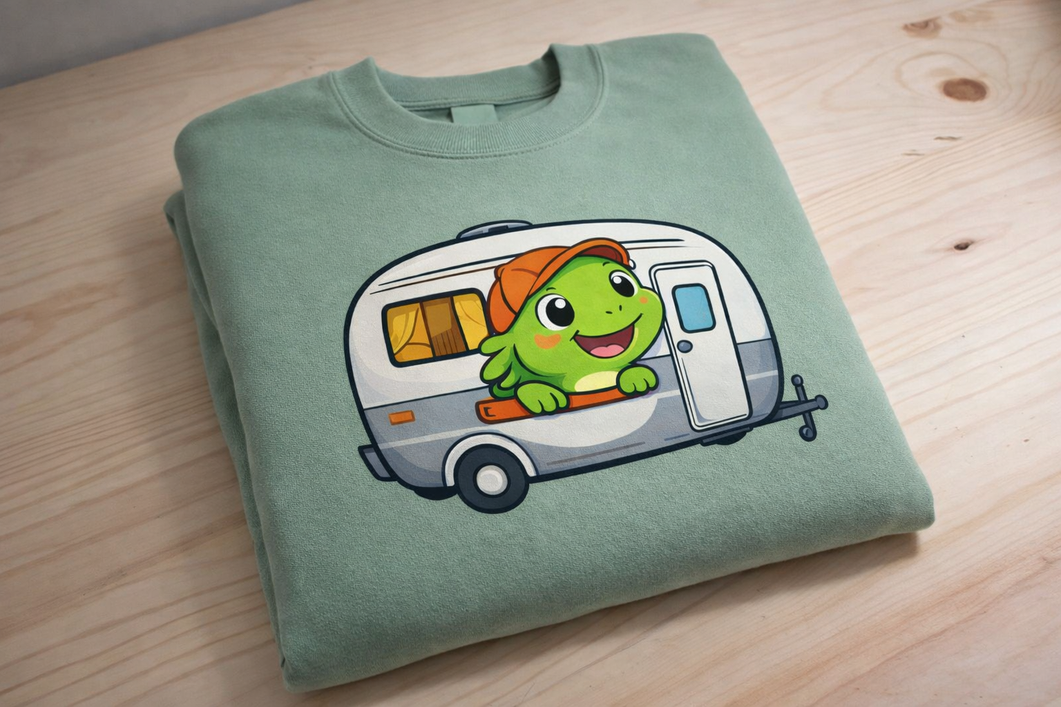 Sudadera 'Verdi caravana' - Imagen 2