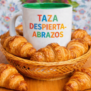 Taza despierta abrazos