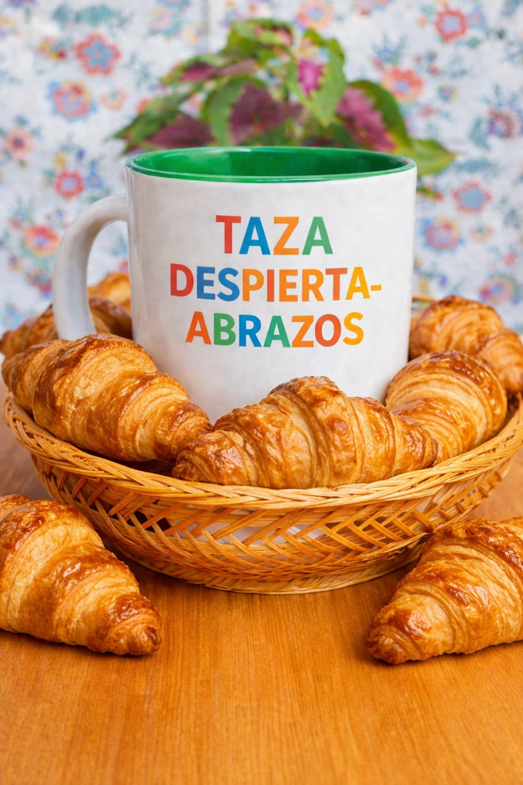 Taza despierta abrazos
