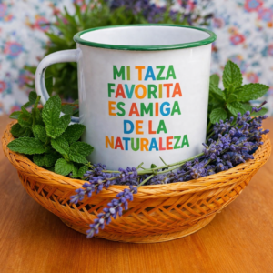Taza amiga de la naturaleza