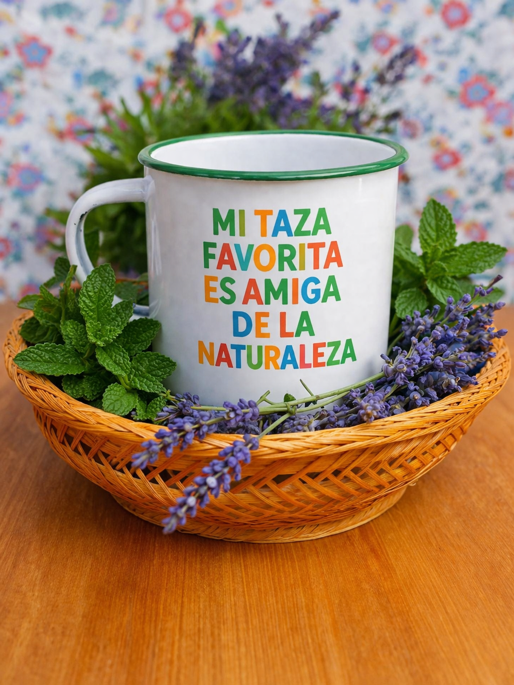 Taza amiga de la naturaleza