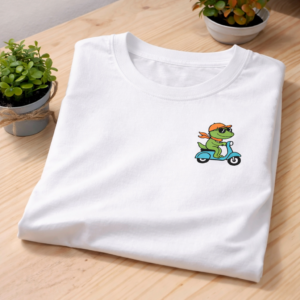 Camiseta 'Verdi scooter'