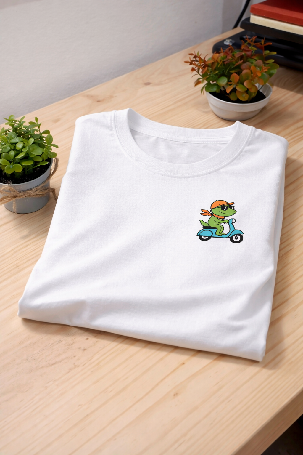 Camiseta 'Verdi scooter'