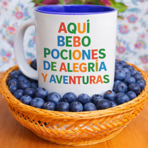 Taza pociones de alegría