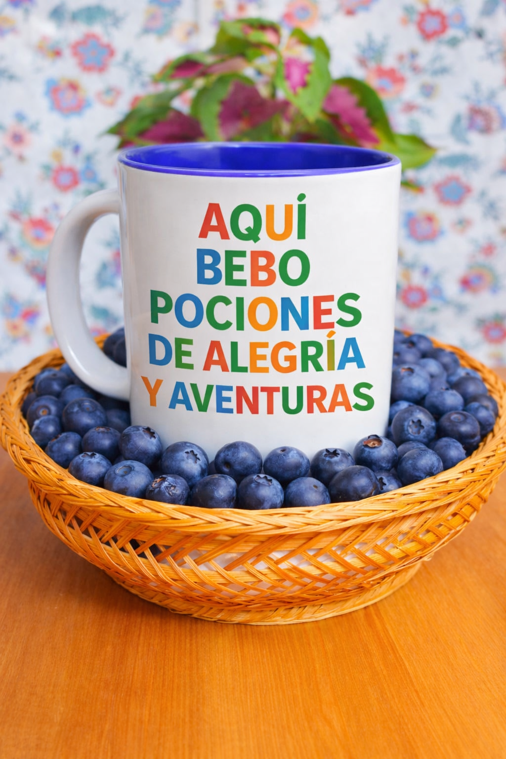 Taza pociones de alegría