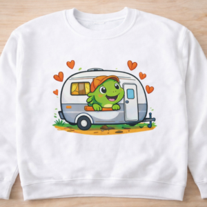 Sudadera 'Verdi caravana'
