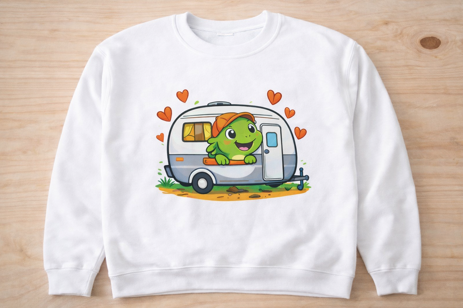Sudadera 'Verdi caravana'