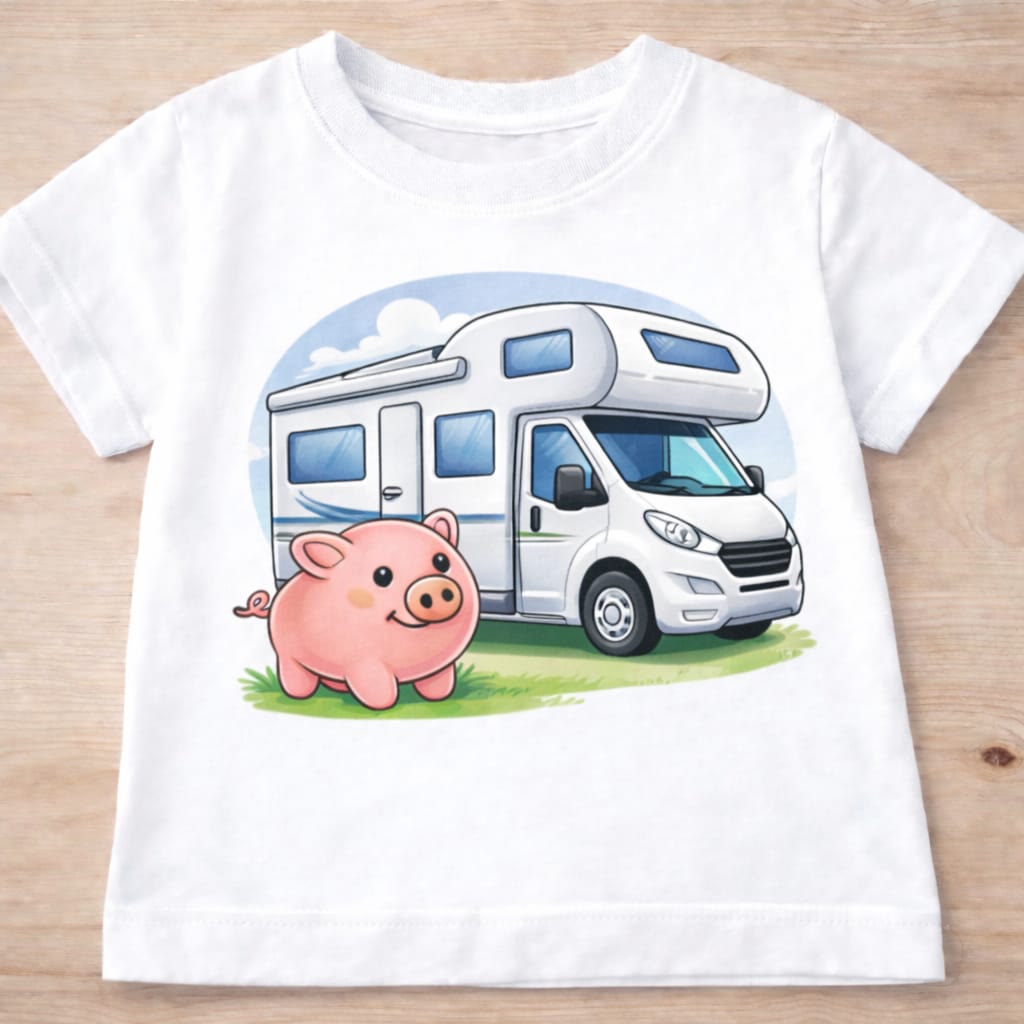 Camiseta Trocito&caravana